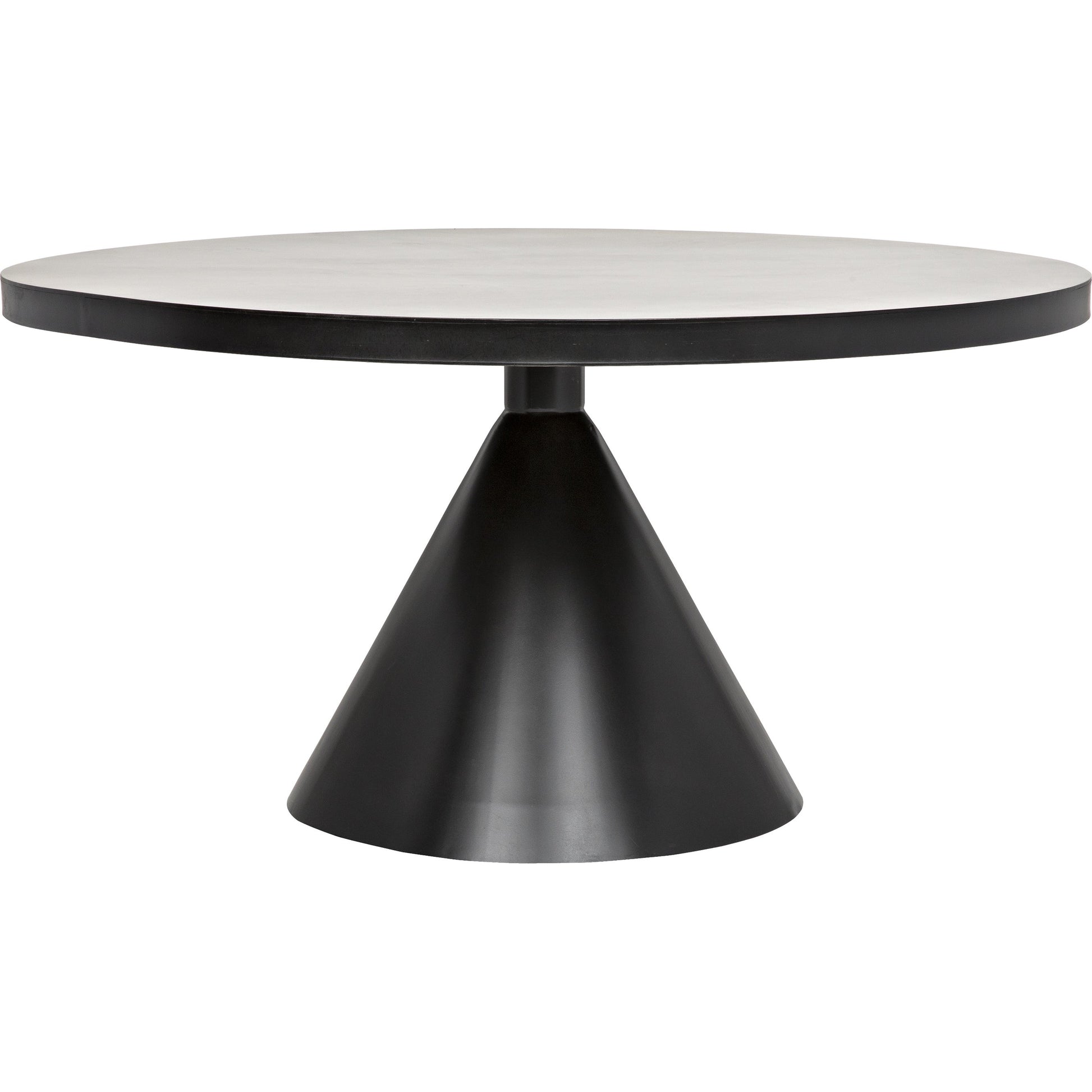 Cone Dining Table by Noir in metal. Made from metal in a modern style.