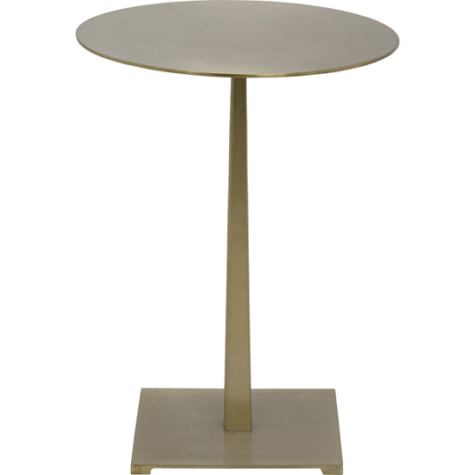 Stiletto Side Table by Noir. Made from metal in a modern style.