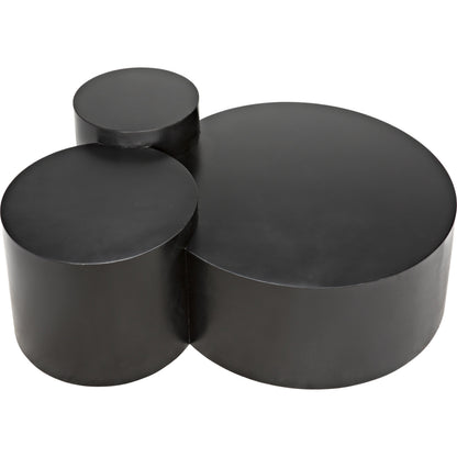 Ella Coffee Table by Noir in metal. Made from metal in a modern style.