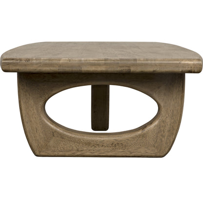 Douglas Coffee Table by Noir. Made from walnut in a modern style.