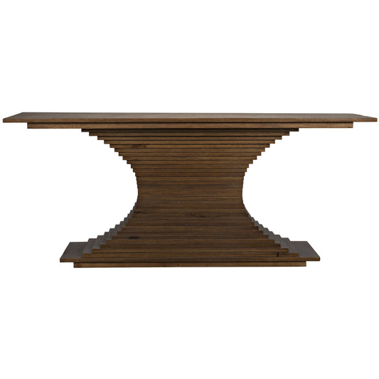 Cambio Console by Noir. Made from walnut in a eclectic & global style.