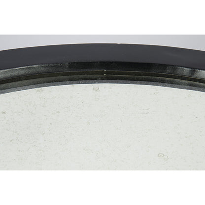 Imperial Side Table by Noir in white wash. Made from mahogany in a transitional style.