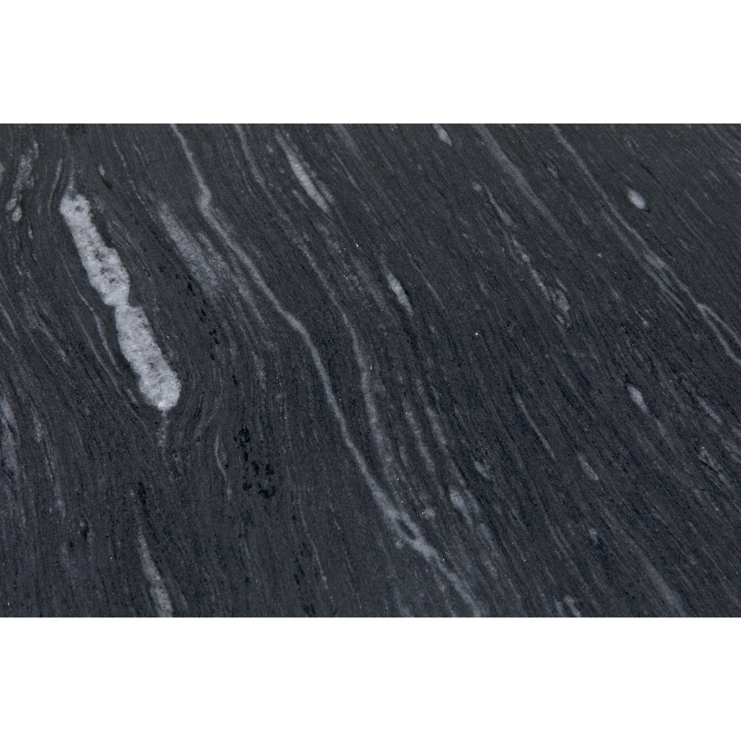 006 S-335268 | Closeup | Parker Side Table by Noir in metal, black marble. Made from metal, marble in a transitional style.