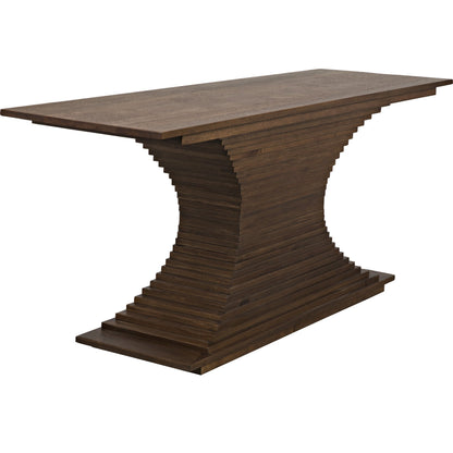 Cambio Console by Noir. Made from walnut in a eclectic & global style.