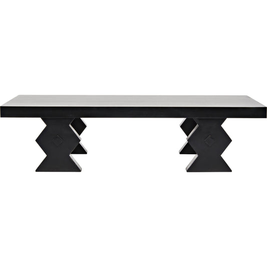 Suzu Coffee Table by Noir. Made from unique in a eclectic & global style.