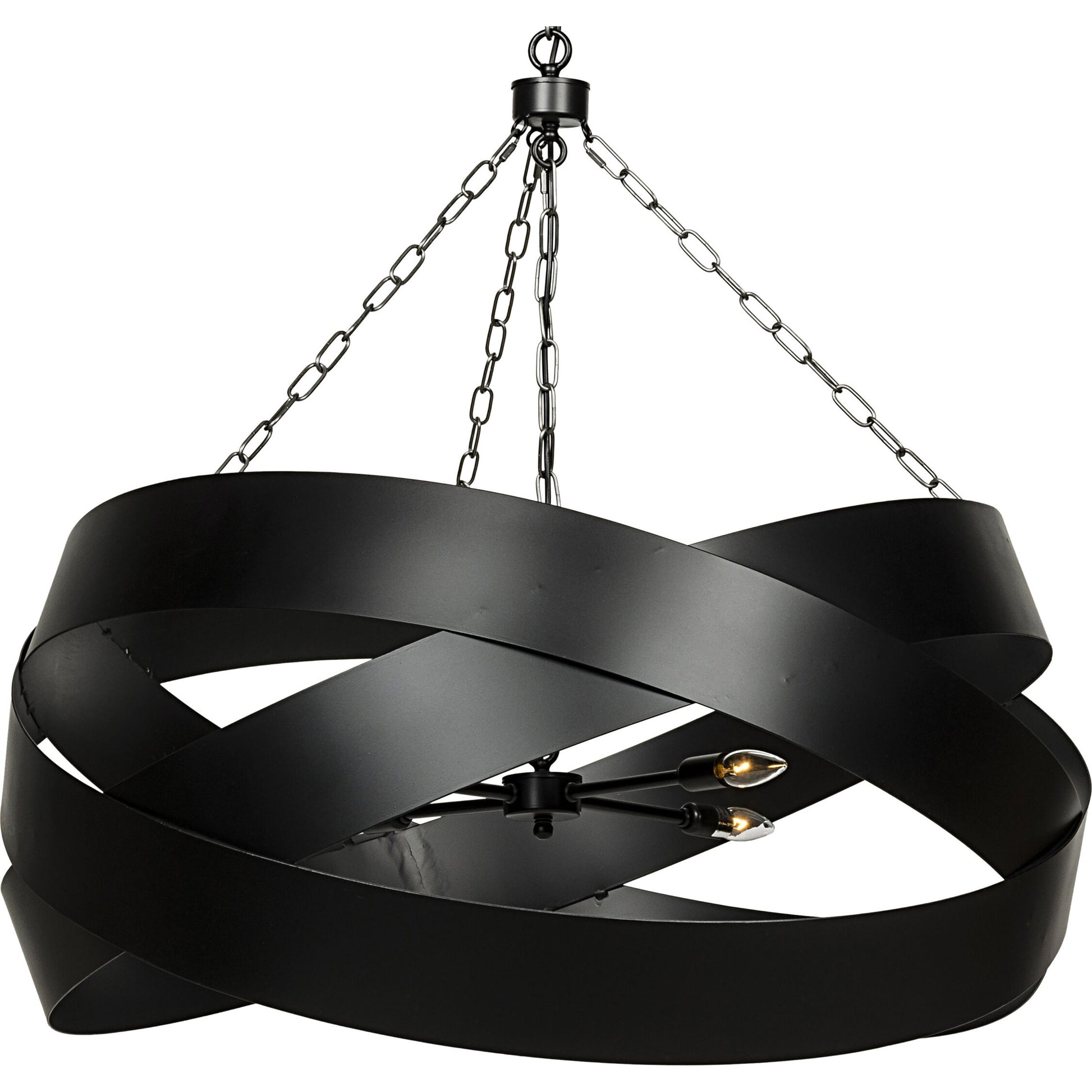 Orion Pendent by Noir in antique brass. Made from metal in a modern style.