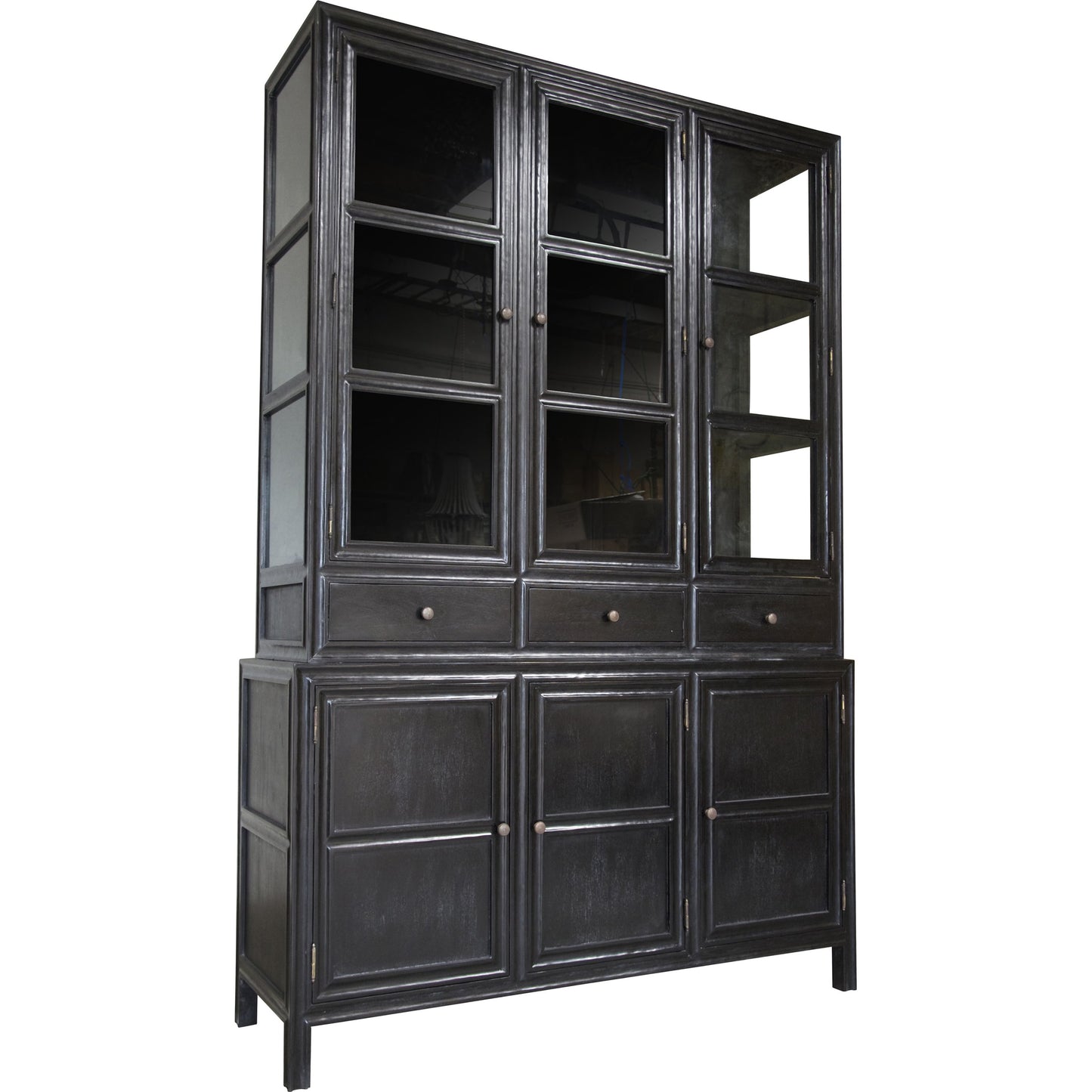 000 S-334564 | Additional Silo | Colonial Hutch by Noir. Made from unique in a traditional style.