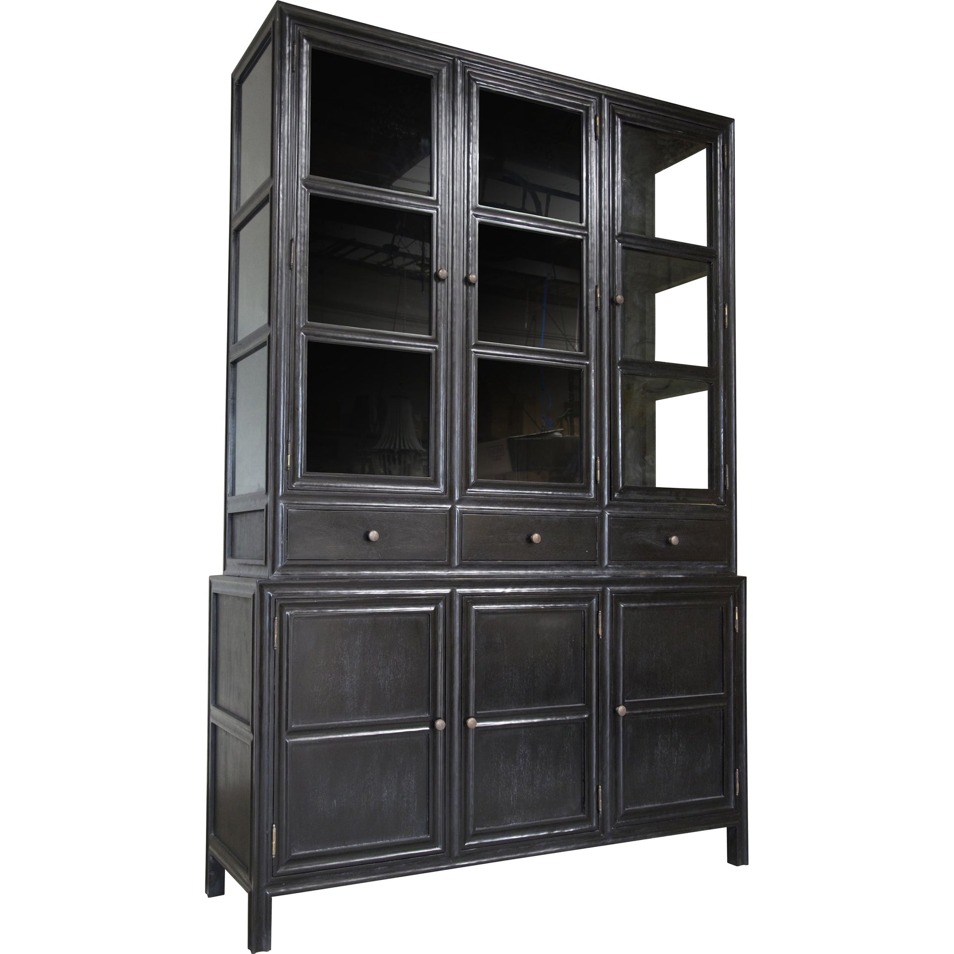 Colonial Hutch by Noir. Made from unique in a traditional style.