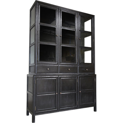 Colonial Hutch by Noir. Made from unique in a traditional style.