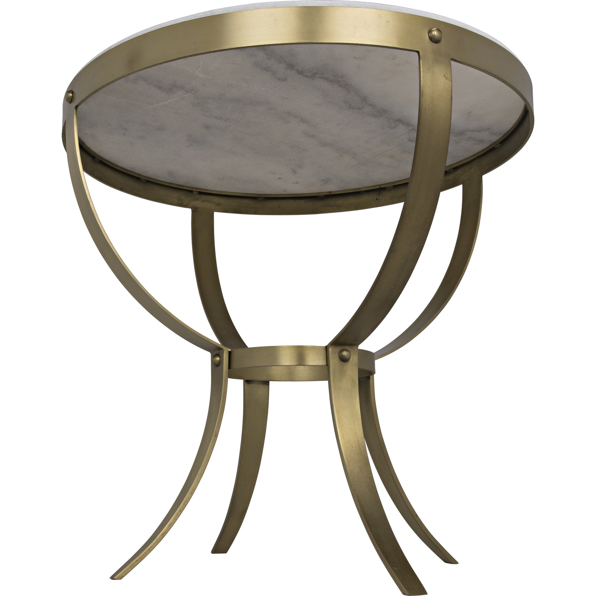 Byron Side Table by Noir. Made from unique in a transitional style.