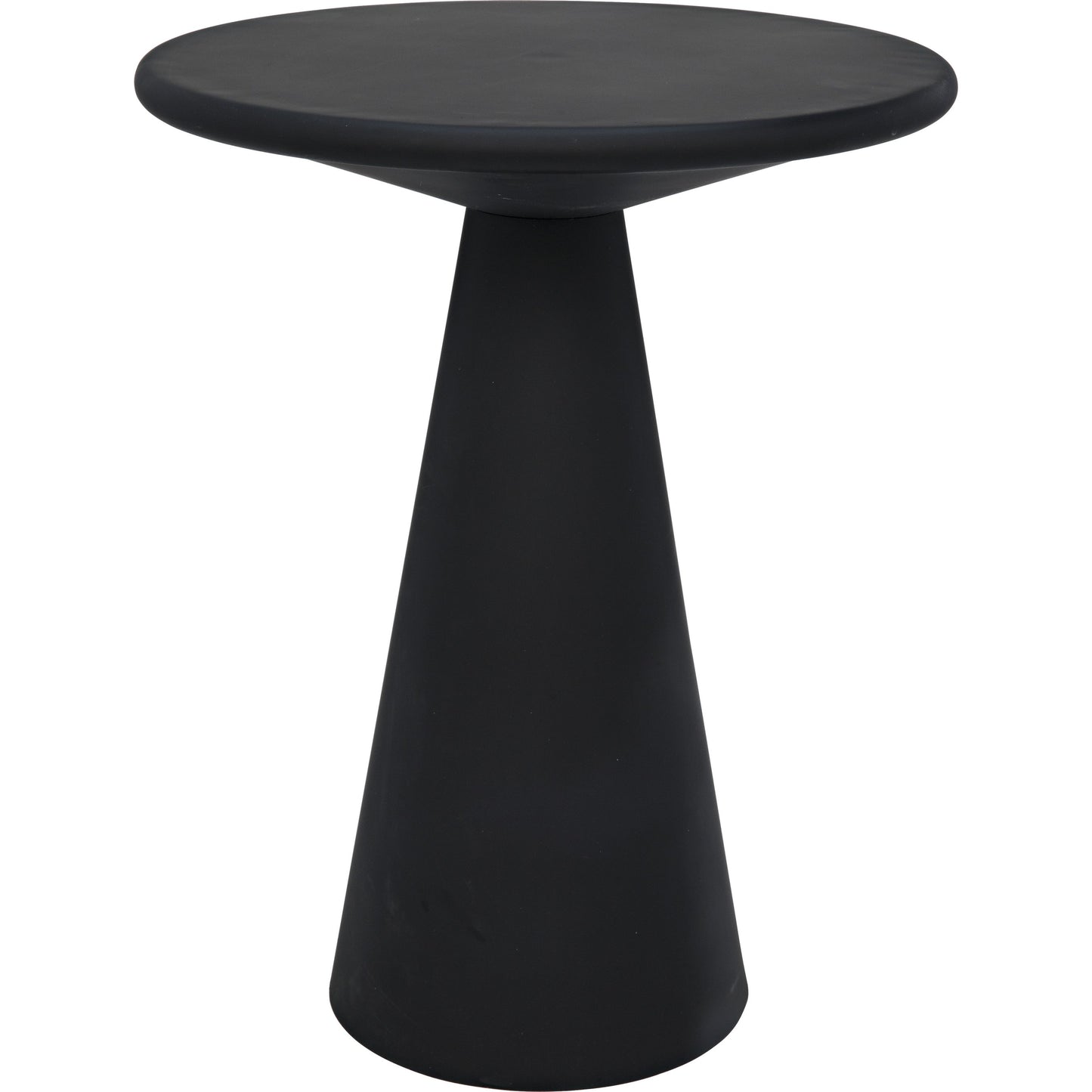 000 S-344216 | Primary Silo | Idiom Side Table by Noir in matte black. Made from metal in a modern style.