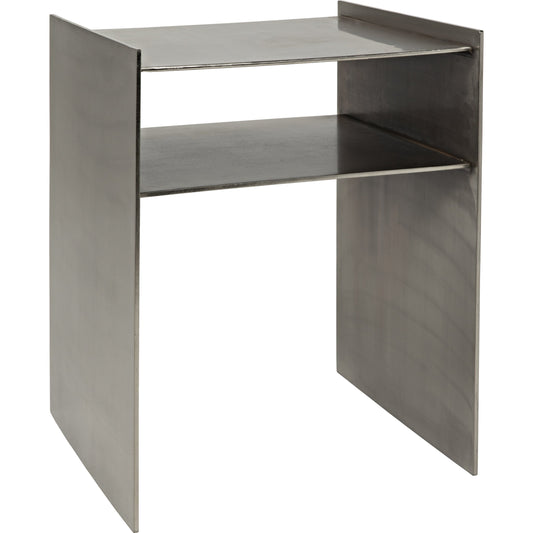 Cyrus Side Table by Noir. Made from metal in a modern style.