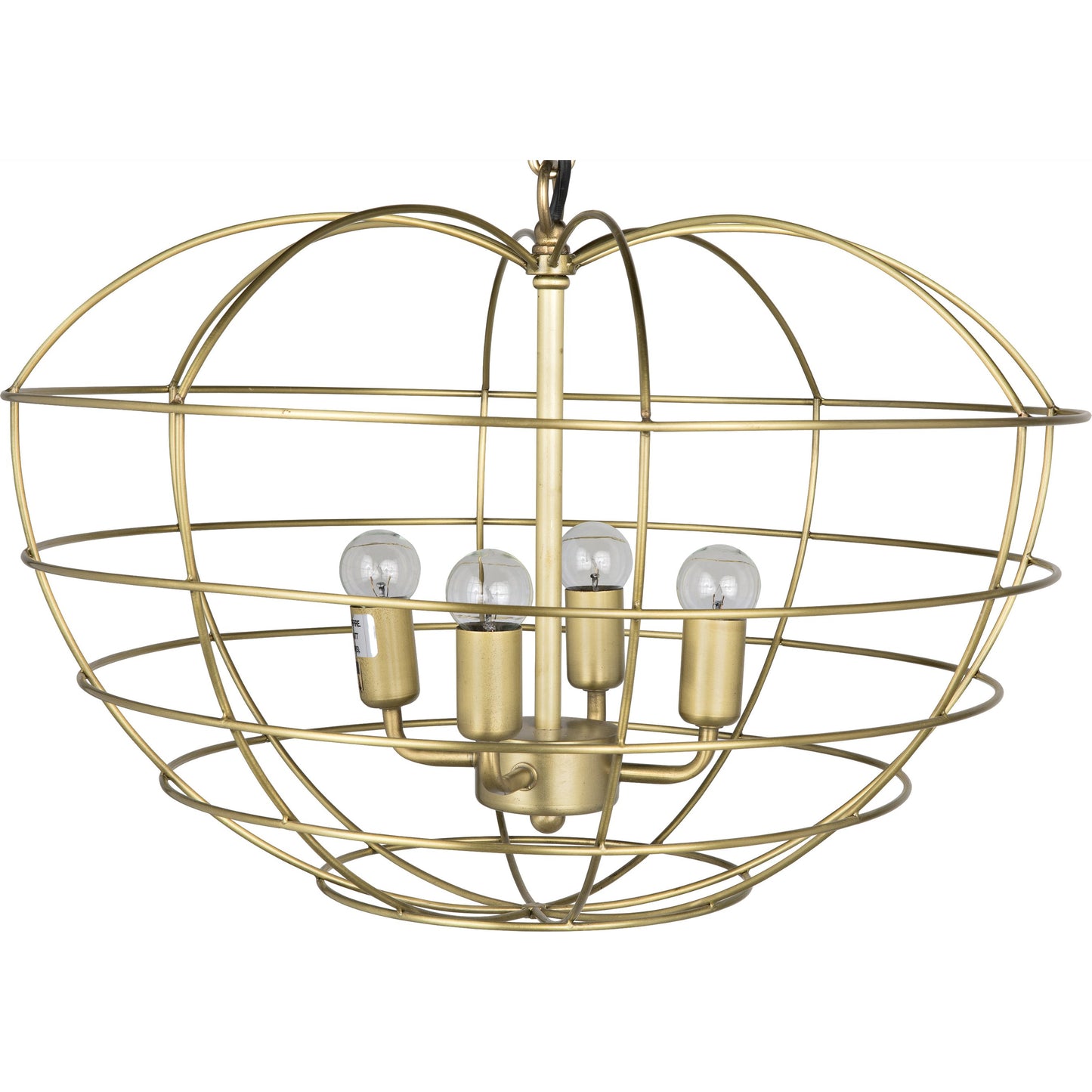 000 S-335157 | Primary Silo | Mo Pendant by Noir in antique brass. Made from metal in a modern style.