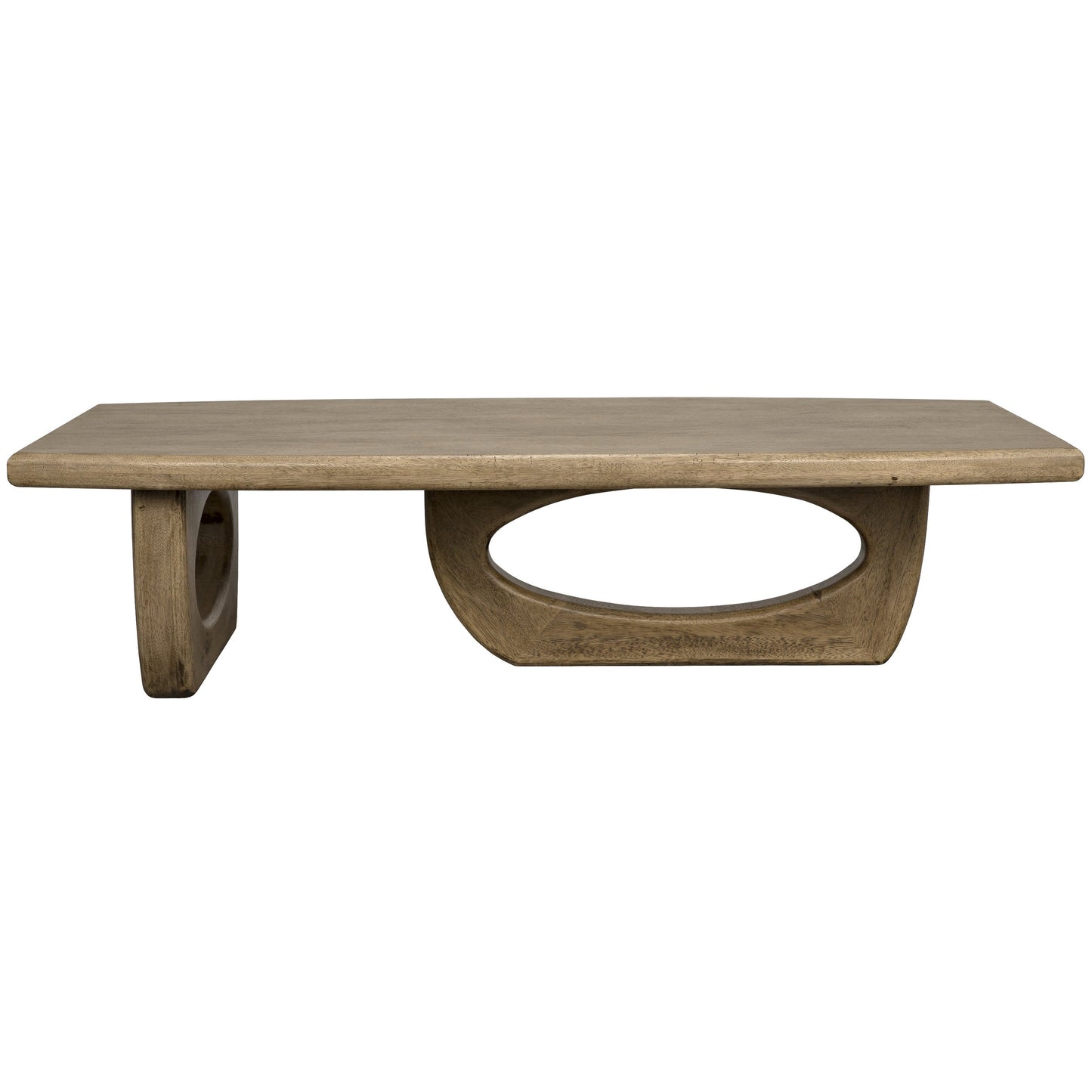 001 S-334700 | Additional Silo | Douglas Coffee Table by Noir. Made from walnut in a modern style.