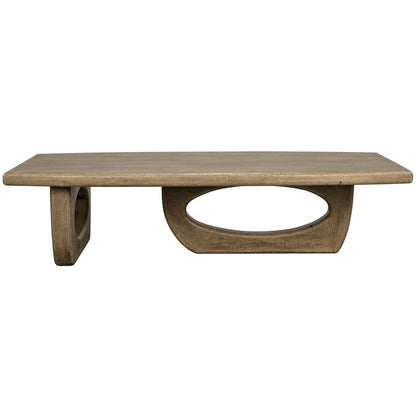 Douglas Coffee Table by Noir. Made from walnut in a modern style.