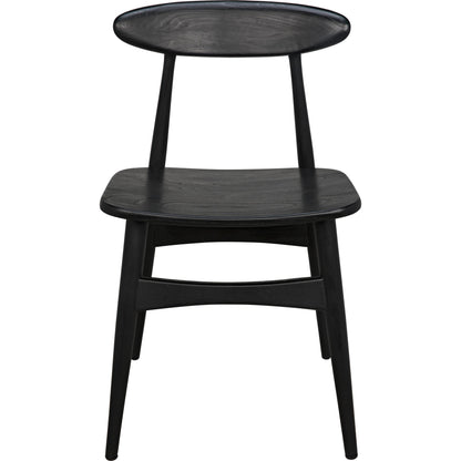 Surf Chair by Noir. Made from sungkai in a modern style.