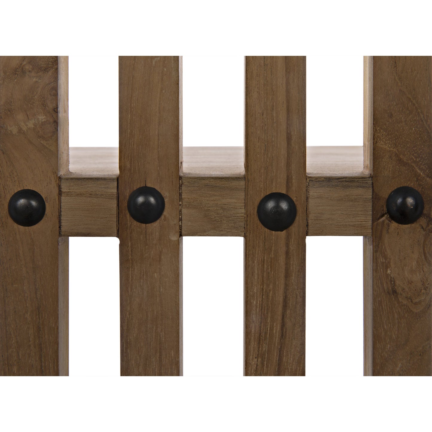007 S-335238 | Closeup | Opal Bookcase by Noir in teak. Made from unique in a modern style.