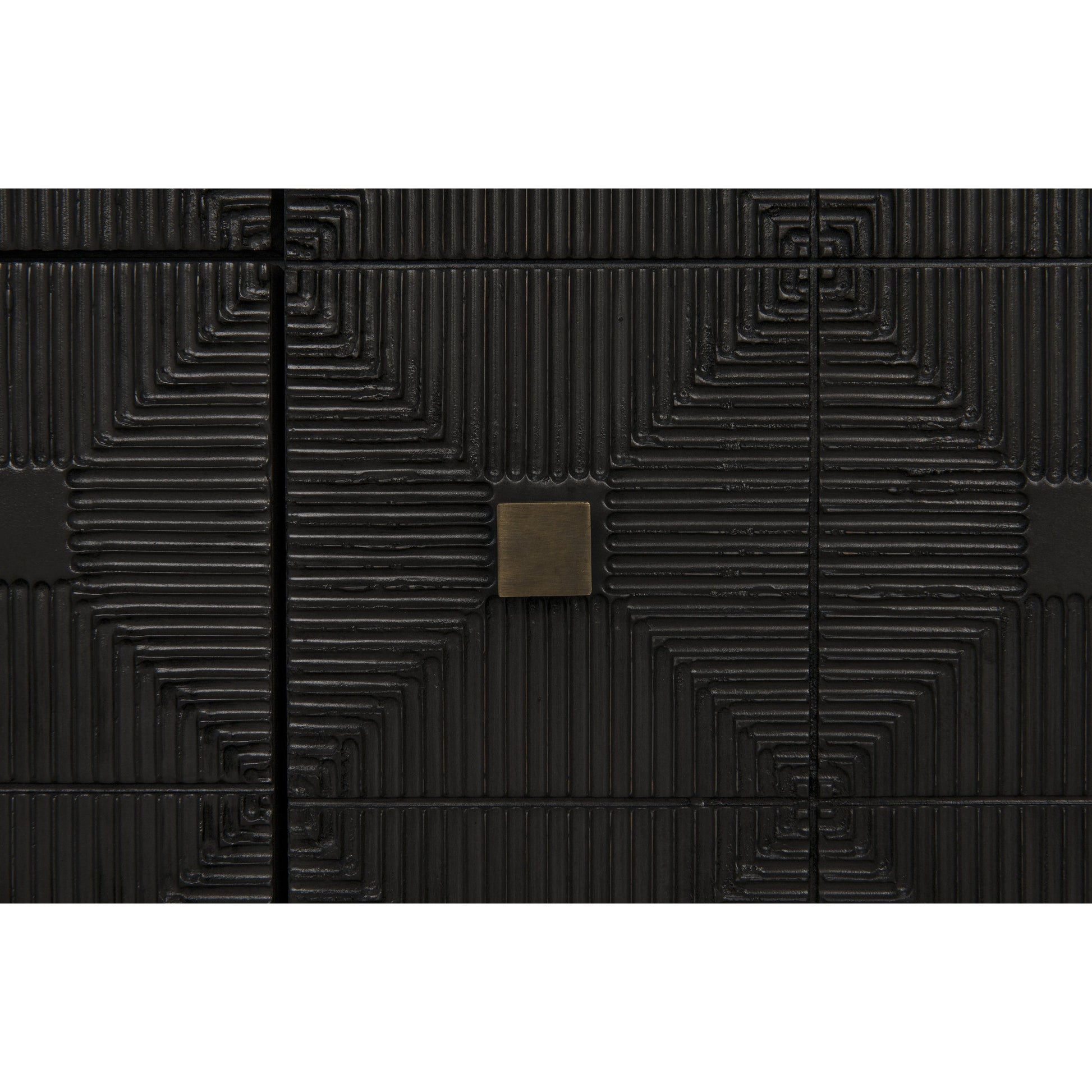 Leon Dresser by Noir in pale. Made from mahogany in a eclectic & global style.