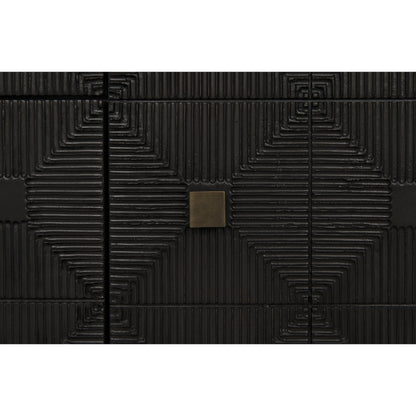 Leon Dresser by Noir in pale. Made from mahogany in a eclectic & global style.