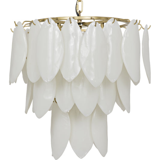 Lotus Chandelier by Noir. Made from unique in a eclectic & global style.