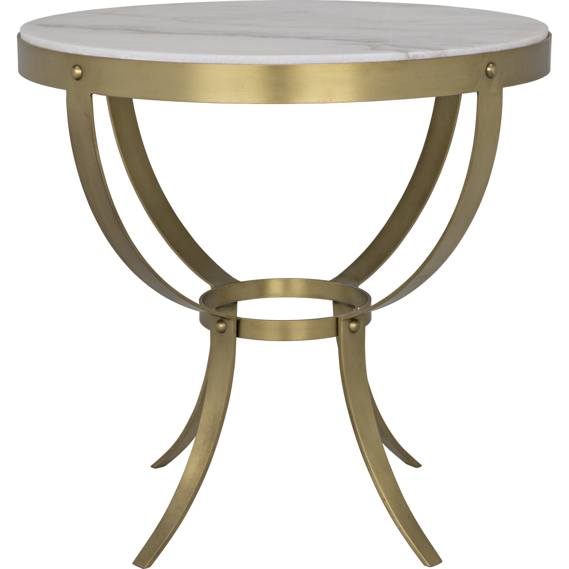 Byron Side Table by Noir. Made from unique in a transitional style.