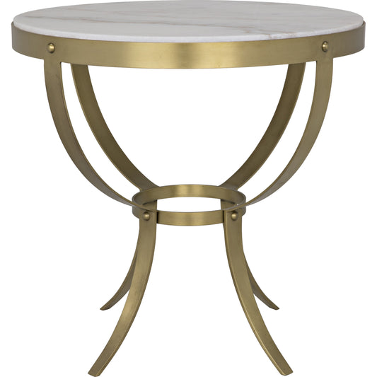 Byron Side Table by Noir. Made from unique in a transitional style.