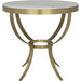 Byron Side Table by Noir. Made from unique in a transitional style.