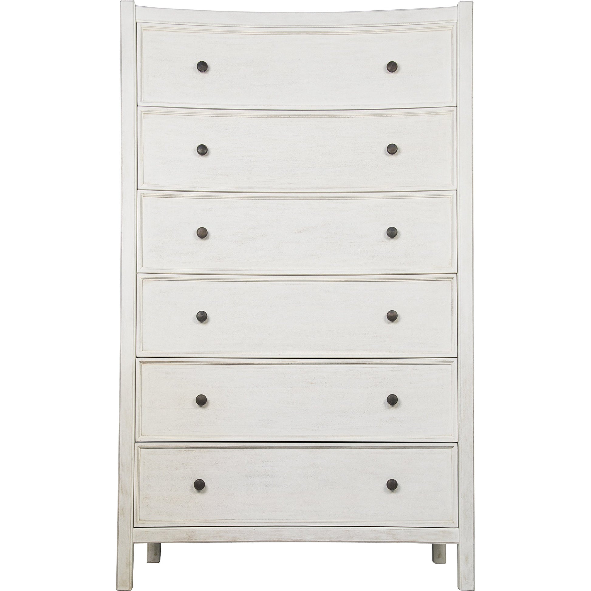 Hampton Tall Boy by Noir. Made from mahogany in a transitional style.