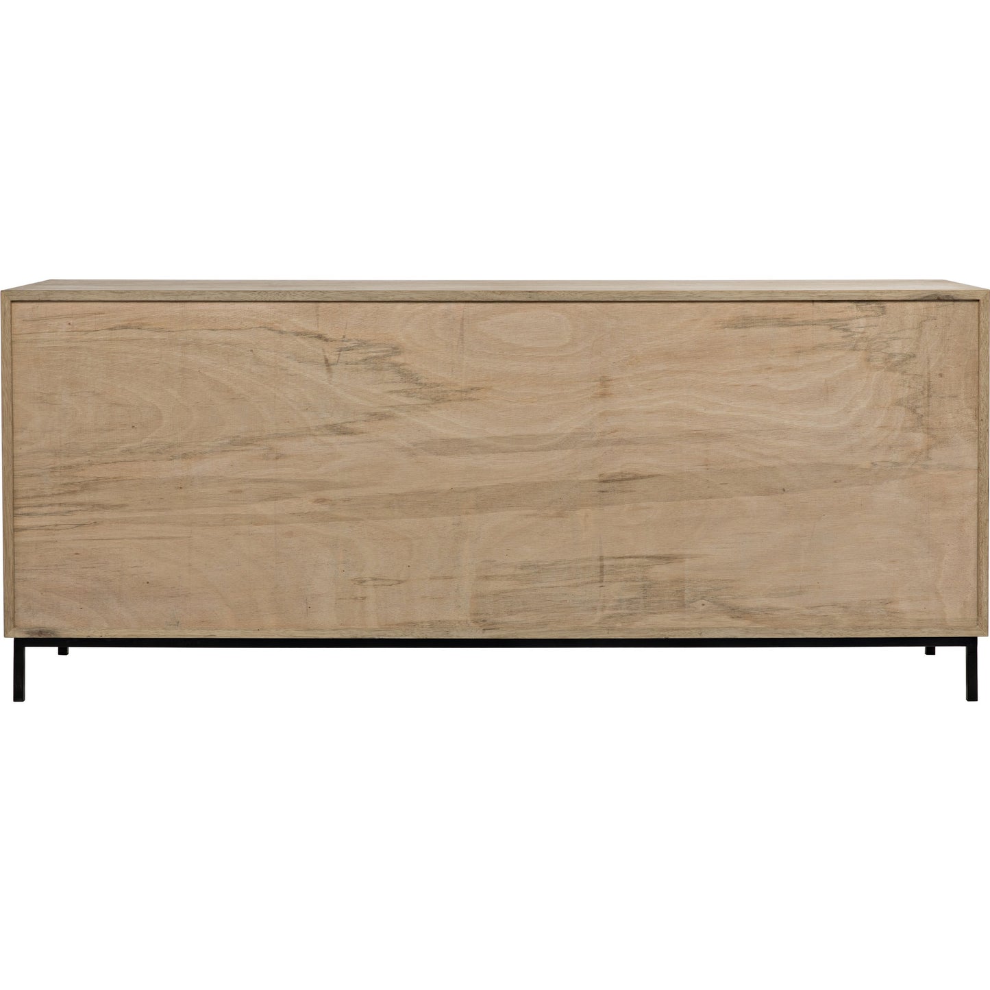 005 S-334873 | Additional Silo | Herringbone Sideboard by Noir in washed walnut. Made from walnut, metal in a eclectic & global style.