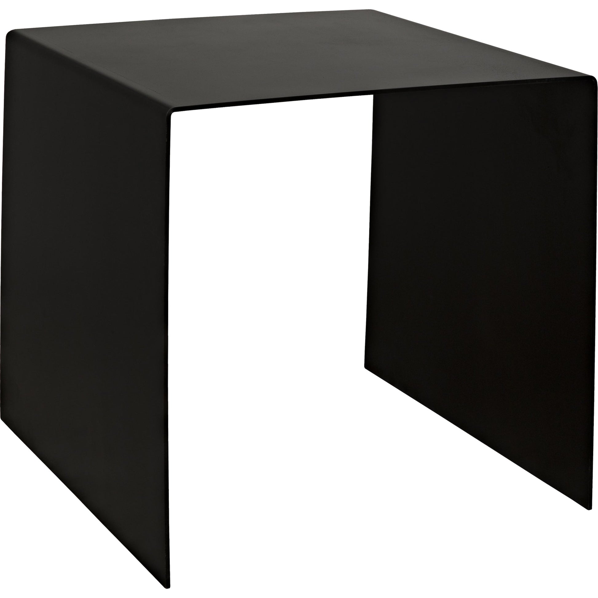Yves Side Table by Noir in metal. Made from metal in a modern style.