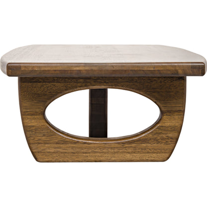 Douglas Coffee Table by Noir. Made from walnut in a modern style.