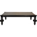 Graff Coffee Table by Noir. Made from mahogany in a traditional style.
