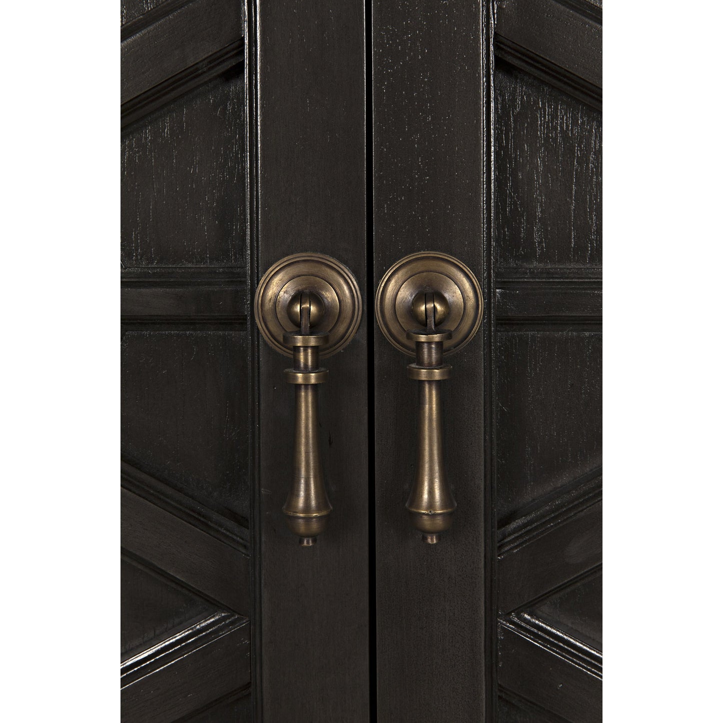 006 S-335465 | Additional Silo | Small Maharadscha Hutch by Noir. Made from mahogany in a eclectic & global style.