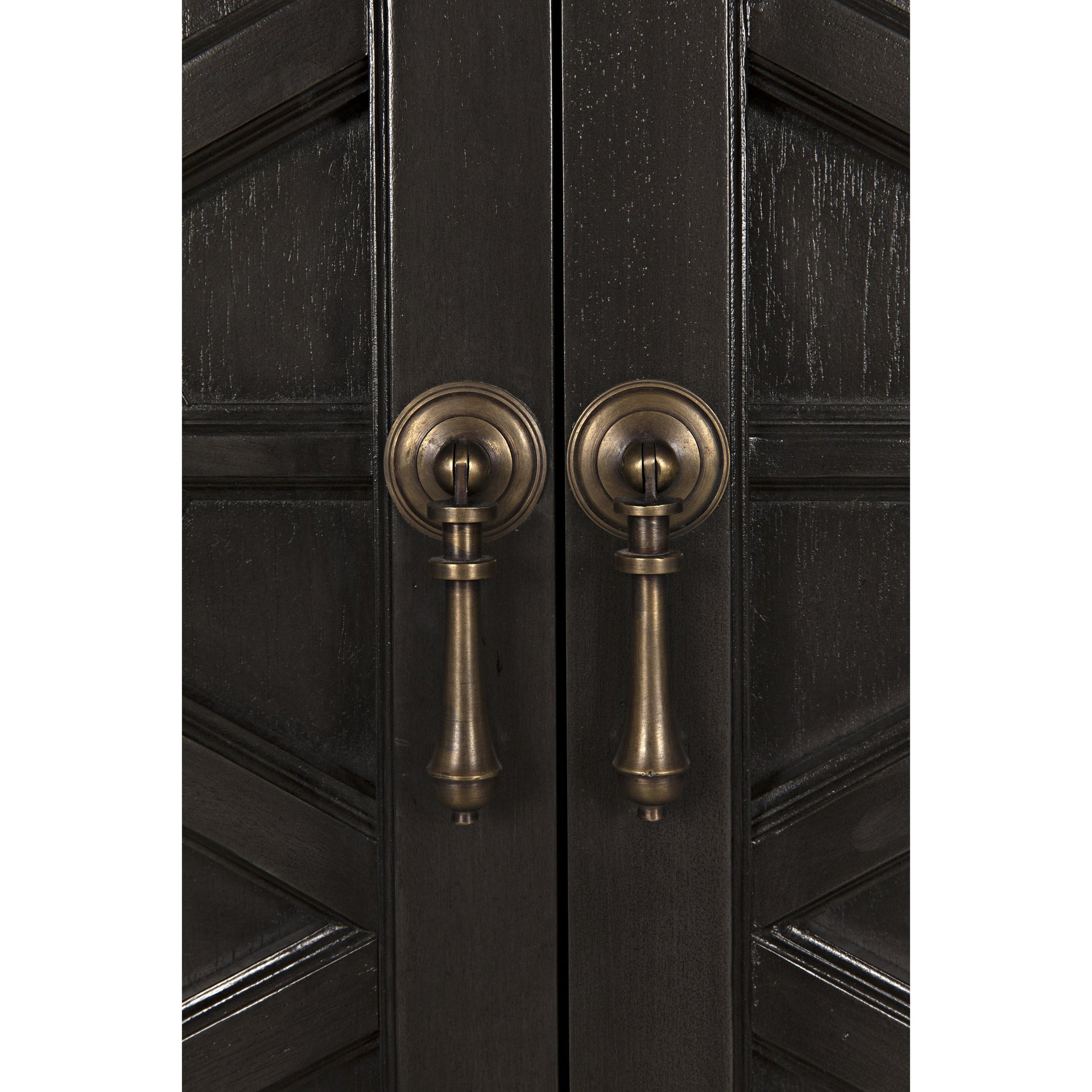 Small Maharadscha Hutch by Noir. Made from mahogany in a eclectic & global style.
