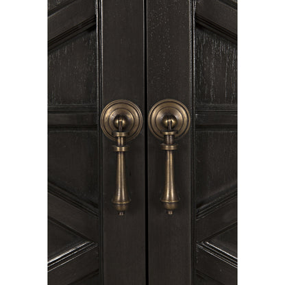 Small Maharadscha Hutch by Noir. Made from mahogany in a eclectic & global style.