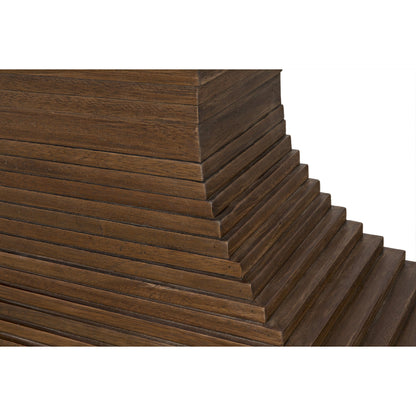 Cambio Console by Noir. Made from walnut in a eclectic & global style.