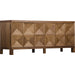 Quadrant Sideboard by Noir. Made from walnut in a modern style.