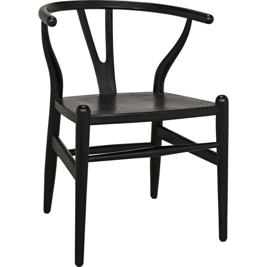 Zola Chair by Noir. Made from sungkai in a modern style.