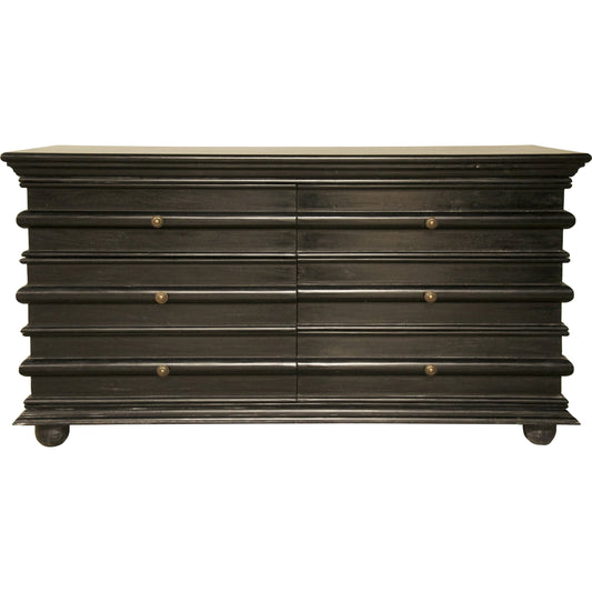 Ascona Chest by Noir. Made from mahogany in a modern style.