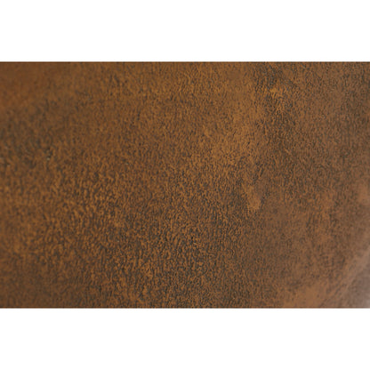 Twist Accent Table by Moe's Home Collection. Made from aluminum in a modern style.