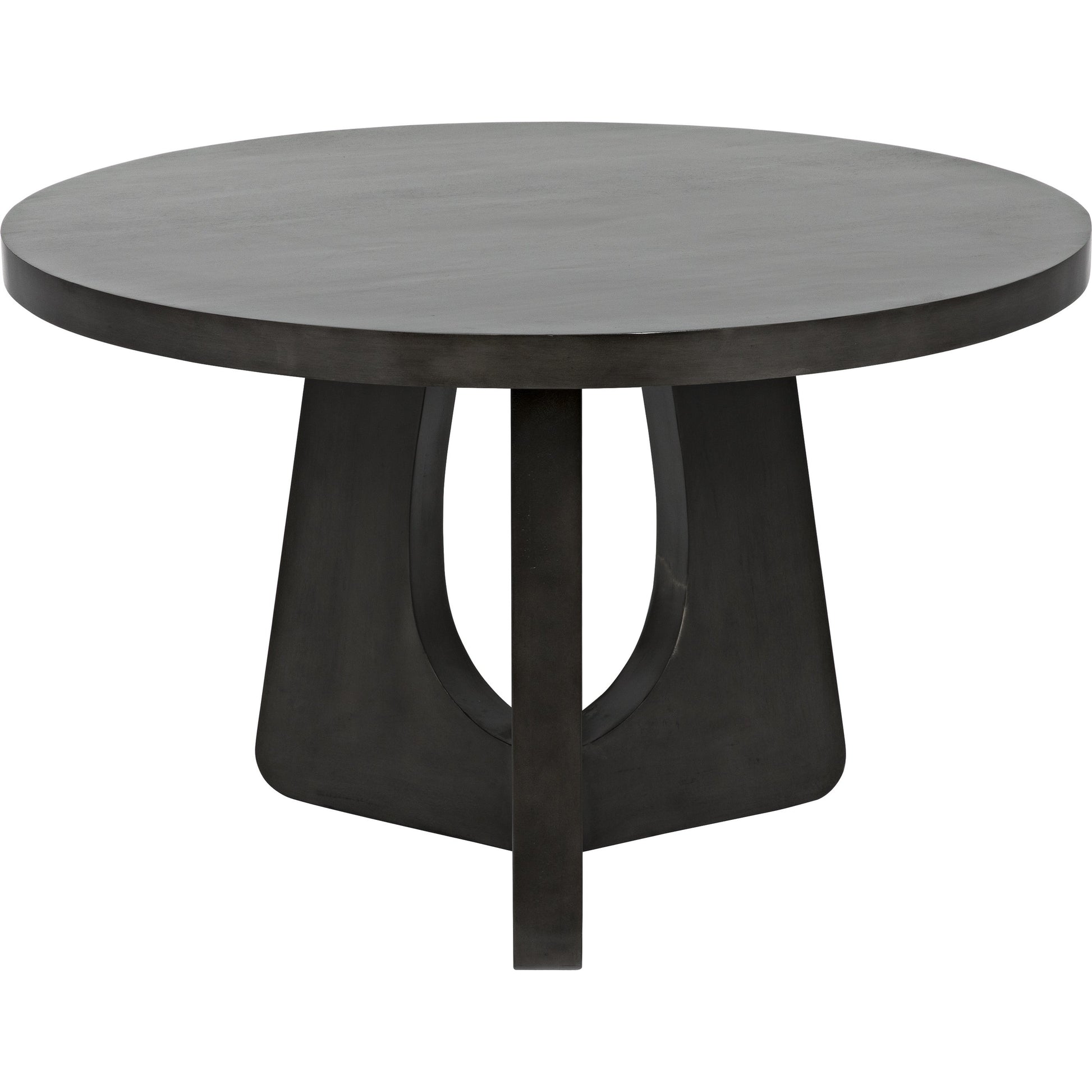 Nobuko Dining Table by Noir in pale. Made from mahogany in a modern style.