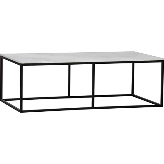 Lois Coffee Table by Noir in metal, quartz. Made from metal, quartz in a modern style.