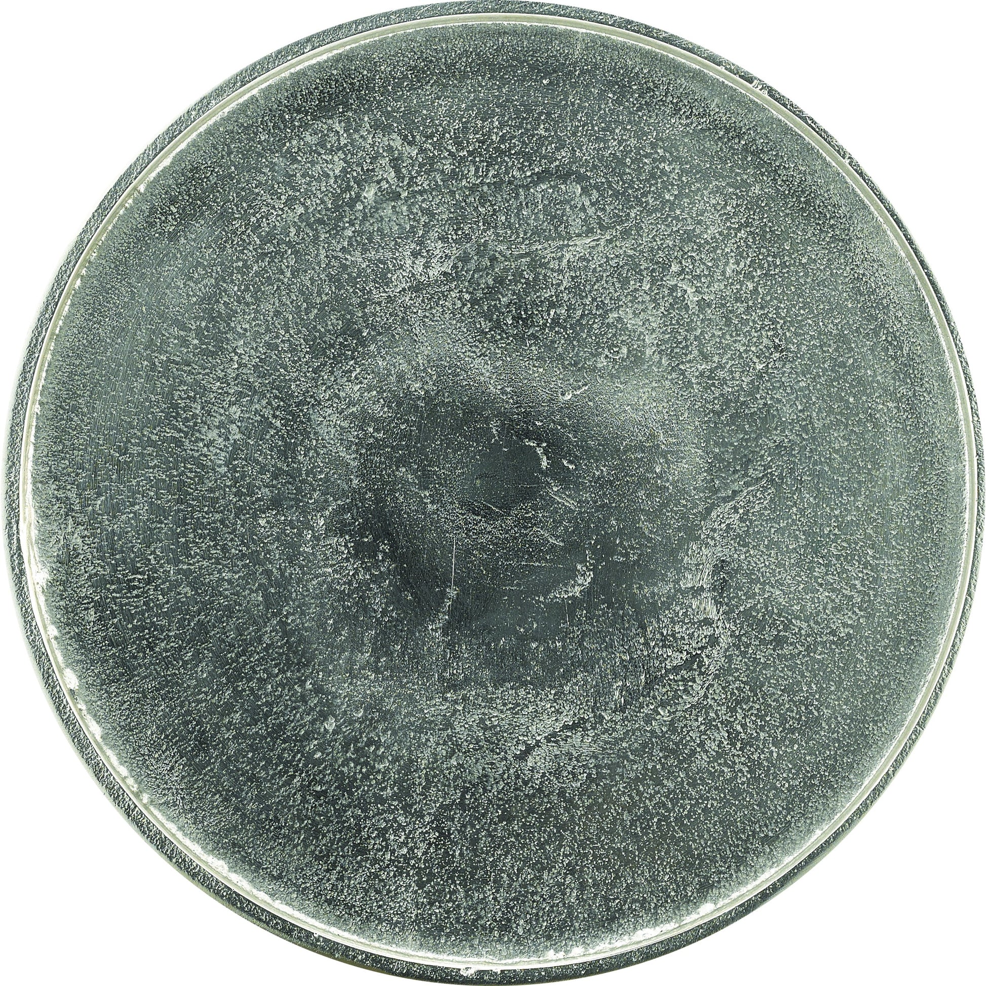 Piaf Drinks Table by Currey and Company. Made from cast aluminum in a transitional style.