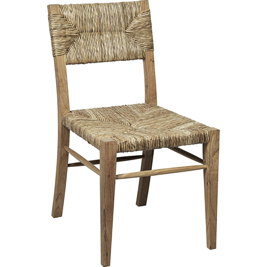 Faley Chair by Noir in teak. Made from teak in a cottage & farmhouse style.
