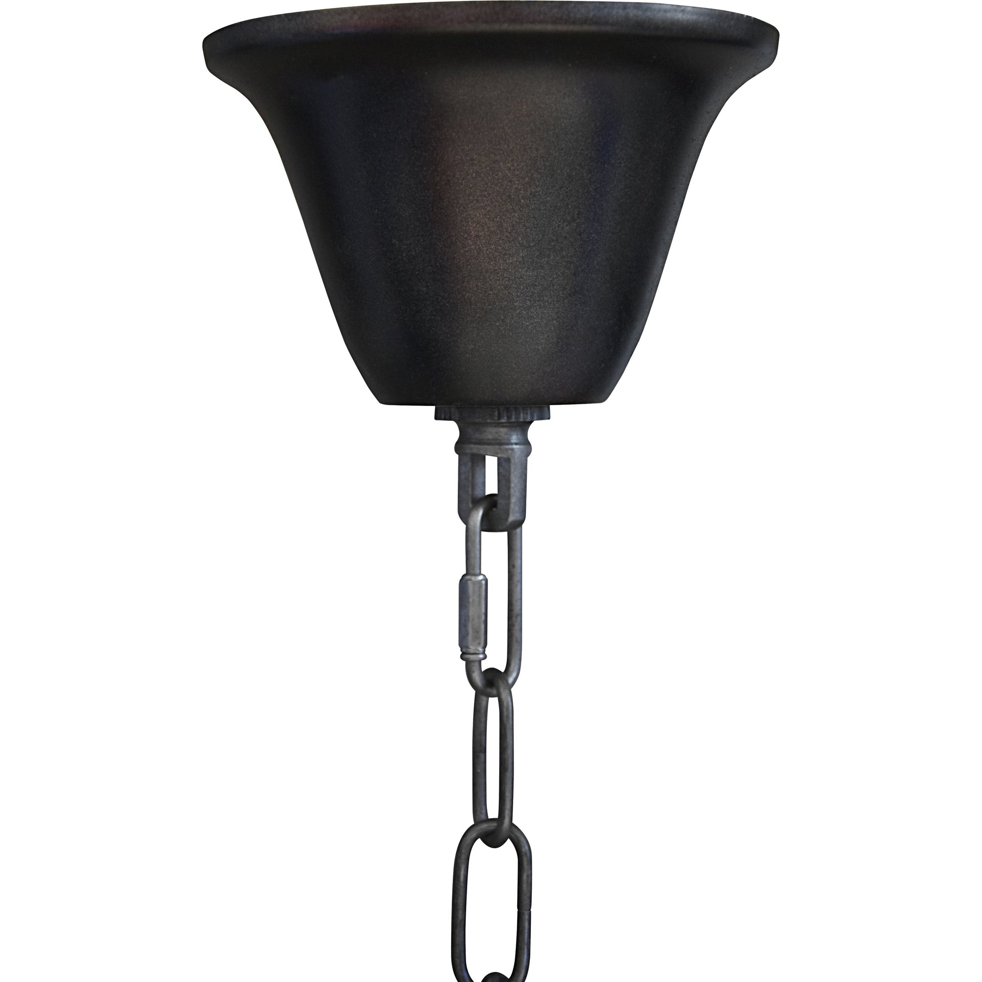 Lex Chandelier by Noir. Made from metal in a modern style.