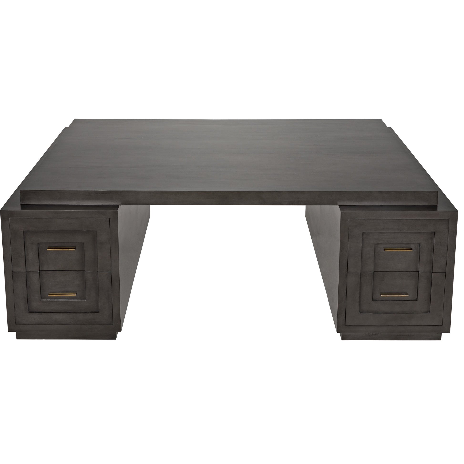 Mentor Desk by Noir in pale. Made from mahogany in a eclectic & global style.