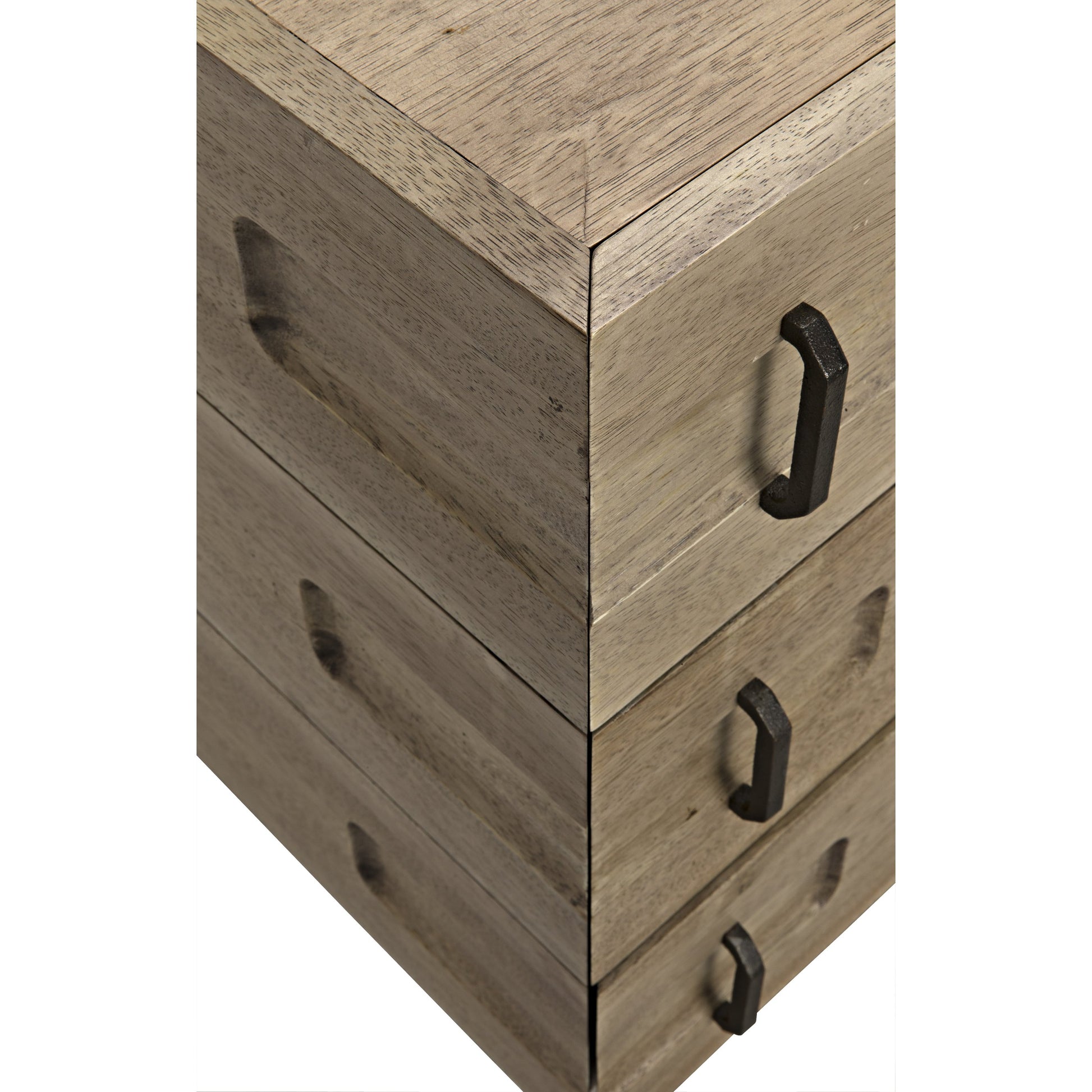 David Side Table by Noir. Made from walnut in a modern style.
