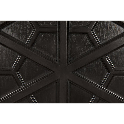 Small Maharadscha Hutch by Noir. Made from mahogany in a eclectic & global style.