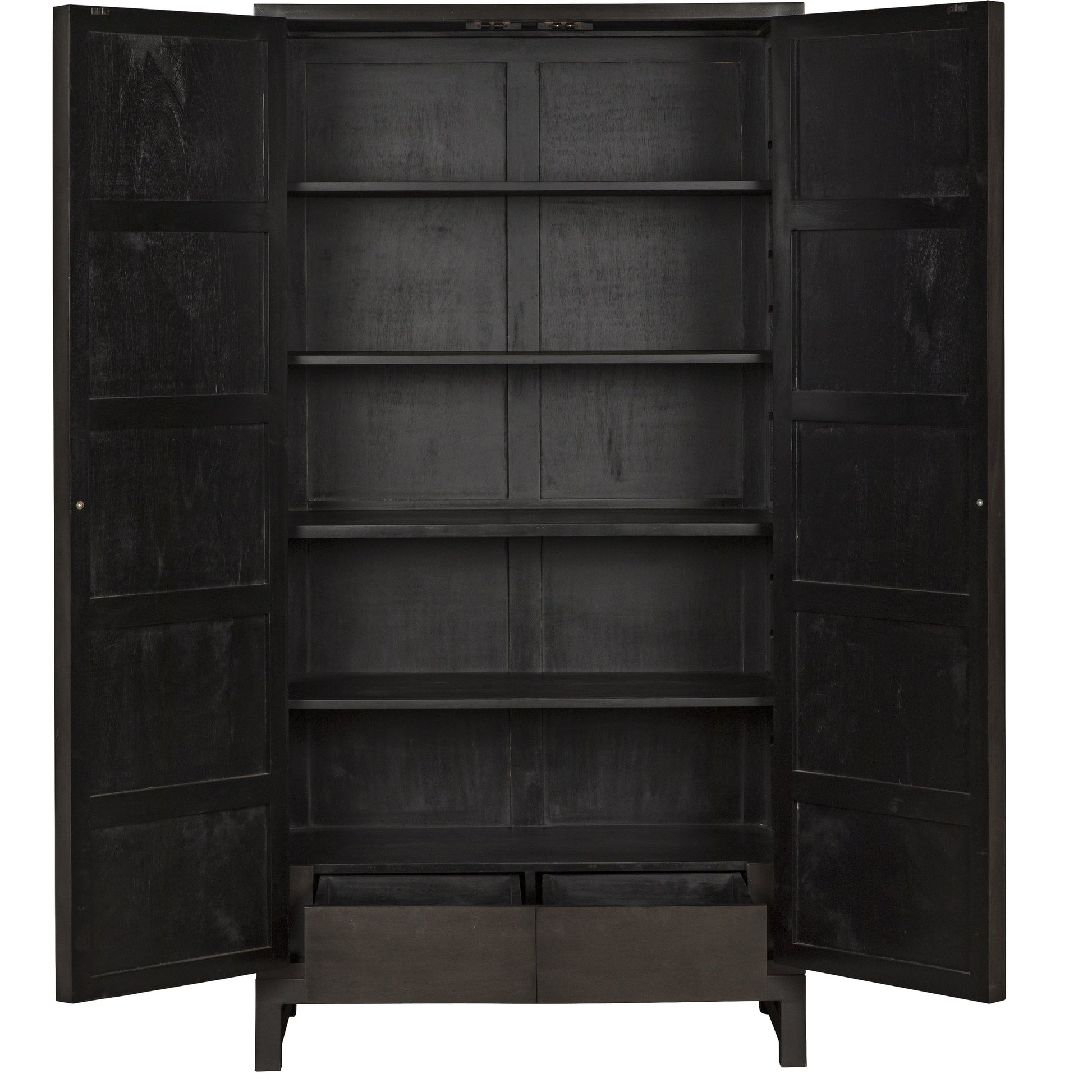 Small Maharadscha Hutch by Noir. Made from mahogany in a eclectic & global style.