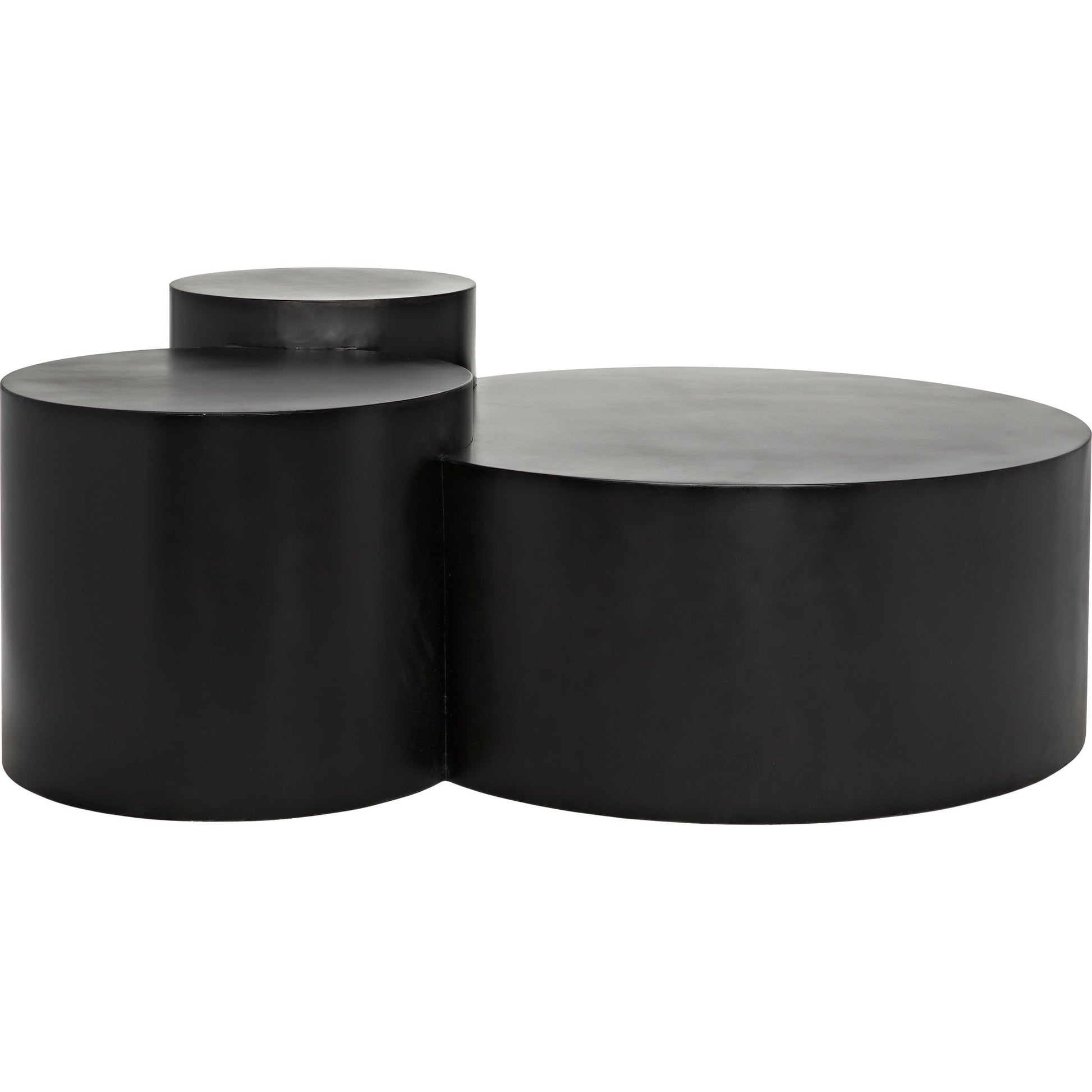 Ella Coffee Table by Noir in metal. Made from metal in a modern style.